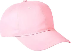 Big Accessories BA611 ULIGHTimate Dad Cap - Pink - Pink / One Size Fits Most