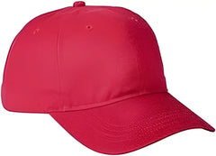 Big Accessories BA611 ULIGHTimate Dad Cap - Vintage Red - Red / One Size Fits Most