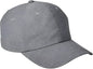 Big Accessories BA614 Summer Prep Cap - Black Chambray - Dark Gray / One Size Fits Most