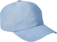 Big Accessories BA614 Summer Prep Cap Blue Chambray Colubia Blue / One Size Fits Most