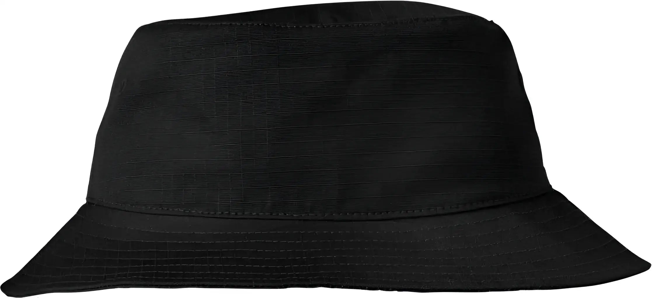 Big Accessories BA642 Lariat Bucket Hat - Black - BLACK / OS