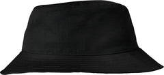 Big Accessories BA642 Lariat Bucket Hat - Black - BLACK / OS