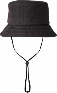 Big Accessories BA643 Lariat Boonie Hat Charcoal CHARCOAL / OS