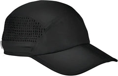 Big Accessories BA657 Foldable Bill Performance Cap Black Black / One Size Fits Most