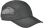 Big Accessories BA657 Foldable Bill Performance Cap - Charcoal - Dark Gray / One Size Fits Most