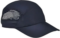 Big Accessories BA657 Foldable Bill Performance Cap - Navy - Navy / One Size Fits Most