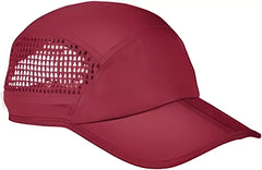 Big Accessories BA657 Foldable Bill Performance Cap Red Red / One Size Fits Most