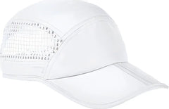 Big Accessories BA657 Foldable Bill Performance Cap White White / One Size Fits Most