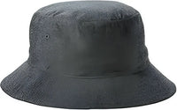 Big Accessories BA676 Crusher Bucket Hat - Black Denim - Black / One Size Fits Most