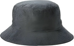 Big Accessories BA676 Crusher Bucket Hat - Black Denim - Black / One Size Fits Most