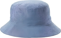 Big Accessories BA676 Crusher Bucket Hat - Blue Chambray - Clumbia Blue / One Size Fits Most