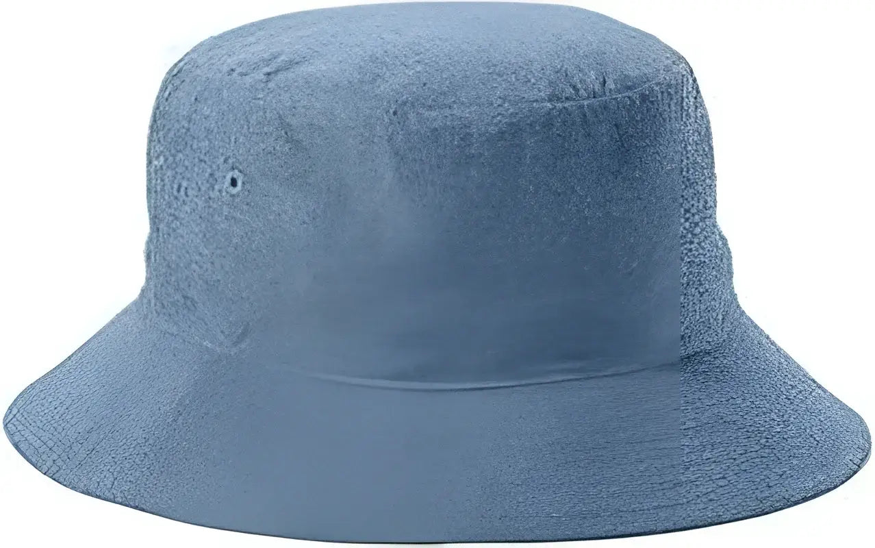 Big Accessories BA676 Crusher Bucket Hat - Indigo Denim - Navy / One Size Fits Most