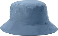 Big Accessories BA676 Crusher Bucket Hat - Indigo Denim - Navy / One Size Fits Most