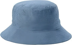 Big Accessories BA676 Crusher Bucket Hat - Indigo Denim - Navy / One Size Fits Most