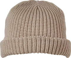 Big Accessories BA698 Dock Beanie - Khaki - KHAKI / OS