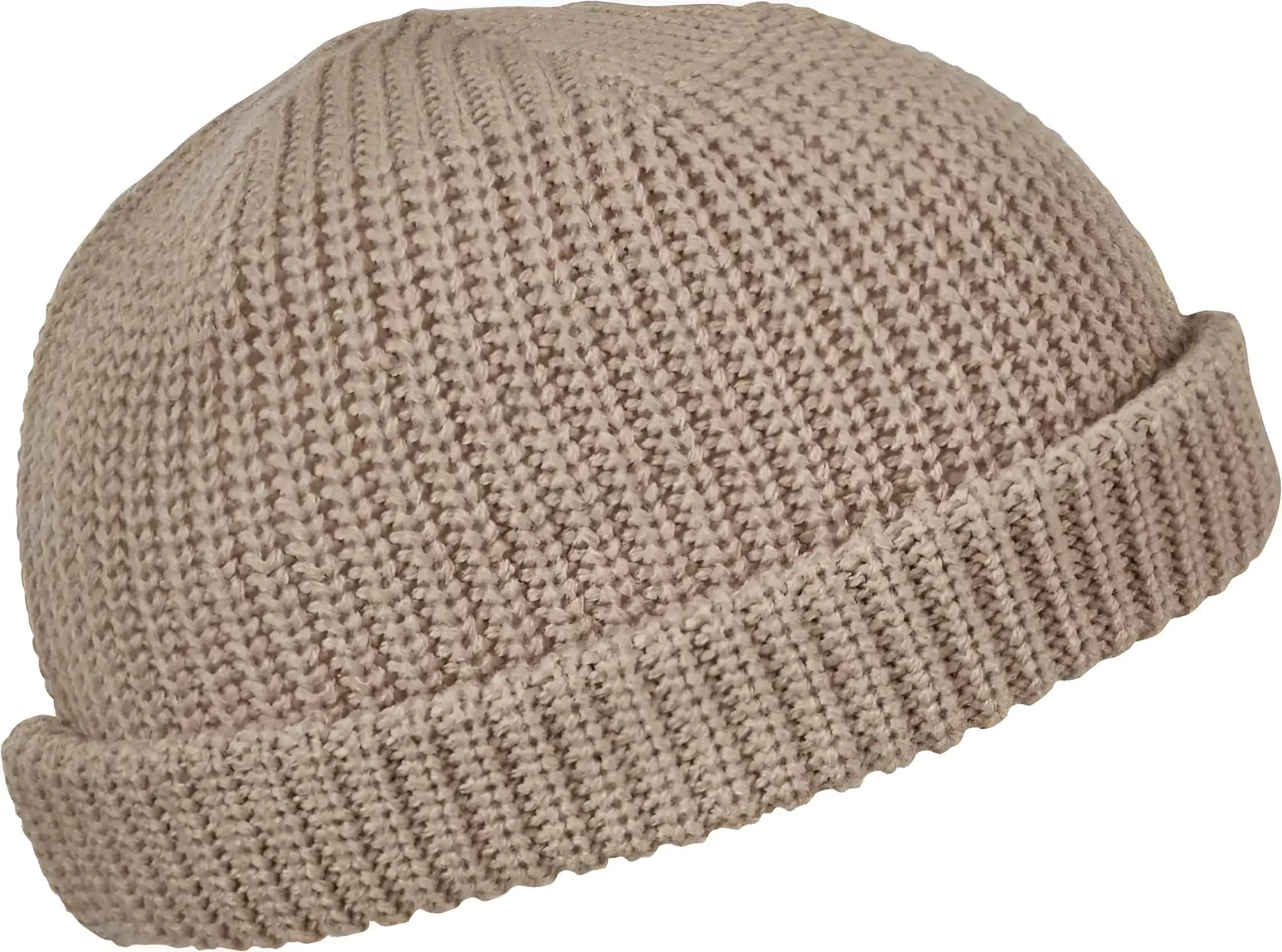 Big Accessories BA698 Dock Beanie - Khaki - KHAKI / OS