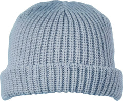 Big Accessories BA698 Dock Beanie - Slate Blue - SLATE BLUE / OS