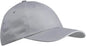 Big Accessories BX001 6 Panel Brushed Twill Unstructured Cap Light Gray Gray / One Size Fits Most