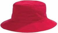 Big Accessories BX003 Crusher Bucket Cap - Red - Red / One Size Fits Most