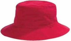 Big Accessories BX003 Crusher Bucket Cap - Red - Red / One Size Fits Most
