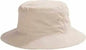 Big Accessories BX003 Crusher Bucket Cap - Stone - Ivory / One Size Fits Most