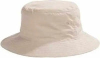 Big Accessories BX003 Crusher Bucket Cap - Stone - Ivory / One Size Fits Most