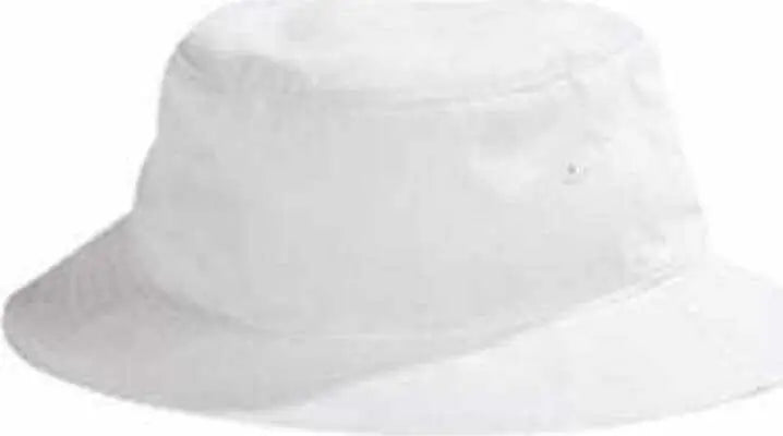Big Accessories BX003 Crusher Bucket Cap - White - White / One Size Fits Most