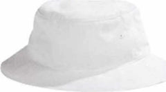 Big Accessories BX003 Crusher Bucket Cap - White - White / One Size Fits Most