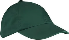 Big Accessories BX005 6 Panel Washed Twill Low Profile Cap Dark Green Green / One Size Fits Most