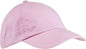 Big Accessories BX005 6-Panel Washed Twill Low-Profile Cap - Light Pink - Pink / One Size Fits Most