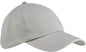 Big Accessories BX005 6-Panel Washed Twill Low-Profile Cap - Stone - Ivory / One Size Fits Most