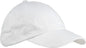 Big Accessories BX005 6-Panel Washed Twill Low-Profile Cap - White - White / One Size Fits Most