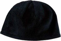 Big Accessories BX013 Fleece Beanie Black Black / One Size Fits Most