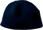Big Accessories BX013 Fleece Beanie - Navy - Navy / One Size Fits Most