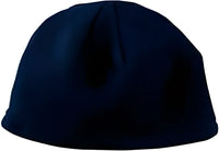 Big Accessories BX013 Fleece Beanie - Navy - Navy / One Size Fits Most