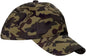 Big Accessories BX018 Unstructured CamoCap - Green Camo - Green / One Size Fits Most