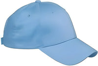 Big Accessories BX020 6-Panel Structured TwillCap - Carolina Blue - Columbia Blue / One Size Fits Most