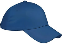 Big Accessories BX020 6-Panel Structured TwillCap - Royal - Royal / One Size Fits Most