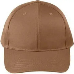 Big Accessories BX020SB Adult Structured Twill 6-Panel Snapback Cap - Heritage Brown - Brown / One Size Fits Most