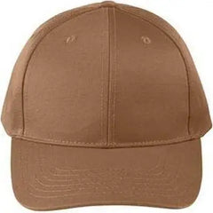 Big Accessories BX020SB Adult Structured Twill 6-Panel Snapback Cap - Heritage Brown - Brown / One Size Fits Most