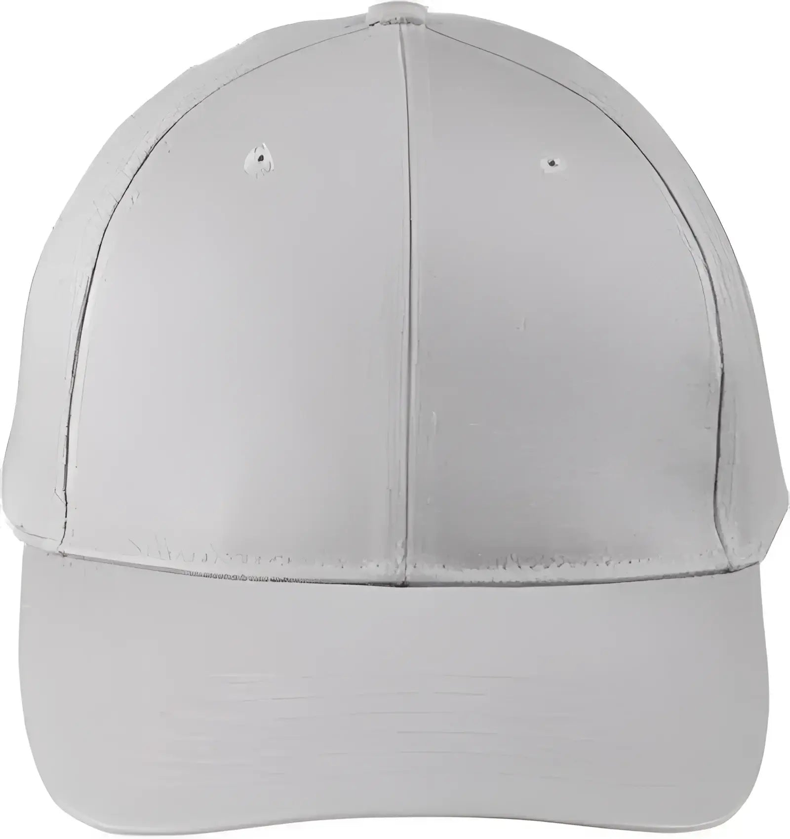 Big Accessories BX020SB Adult Structured Twill 6 Panel Snapback Cap Light Gray Gray / One Size Fits Most