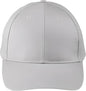 Big Accessories BX020SB Adult Structured Twill 6 Panel Snapback Cap Light Gray Gray / One Size Fits Most
