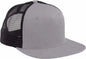 Big Accessories BX025 Surfer Trucker Cap Gray Black Gray Black / One Size Fits Most