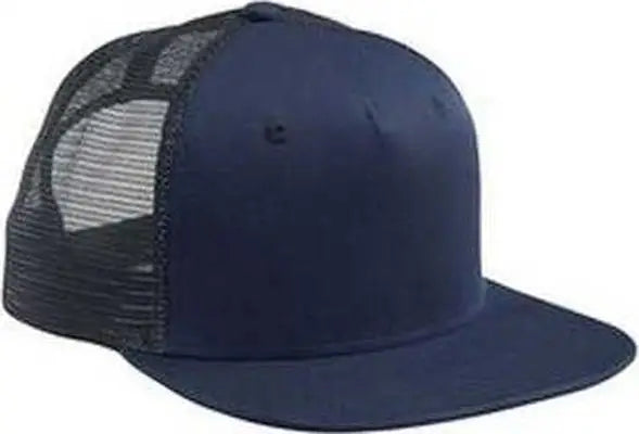 Big Accessories BX025 Surfer Trucker Cap - Navy Navy - Navy / One Size Fits Most