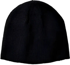 Big Accessories BX026 Knit Beanie Black Black / One Size Fits Most