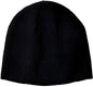 Big Accessories BX026 Knit Beanie Black Black / One Size Fits Most