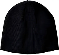 Big Accessories BX026 Knit Beanie Black Black / One Size Fits Most