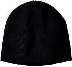 Big Accessories BX026 Knit Beanie Black Black / One Size Fits Most
