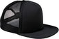Big Accessories BX030 5-Panel Foam Front Trucker Cap - Black Black - Black / One Size Fits Most