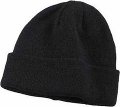 Big Accessories BX031 Watch Cap Black Black / One Size Fits Most